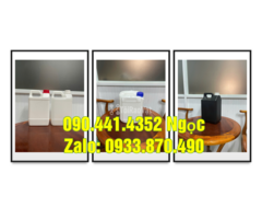 Can nhựa 2 lít trắng trong, can nhựa 5 lít màu xanh lá đựng hóa chất