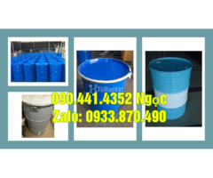 Công dụng thùng phuy sắt nắp kín, thùng phuy sắt nắp hở 220L có tác dụng gì