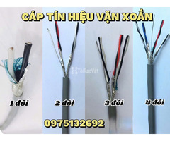 CÁP TÍN HIỆU VẶN XOẮN – CHỐNG NHIỄU HIỆU QUẢ