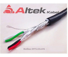 CÁP RS485 ALTEKKABEL – TRUYỀN XA, CHỐNG NHIỄU KÉP