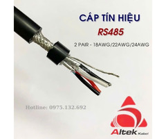 CÁP RS485 ALTEKKABEL – TRUYỀN XA, CHỐNG NHIỄU KÉP - 2