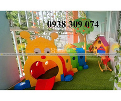 Hang chui cú mèo, hang chui mầm non, hầm chui cho bé giá rẻ - 2