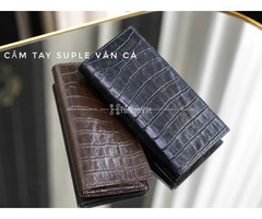 VÍ CẦM TAY SUPLE DA BÒ THẬT - CÓ BẢO HÀNH - BÁN SỈ TRỰC TIẾP - 2