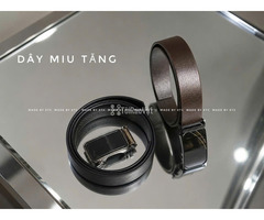 DÂY LƯNG DA BÒ THẬT - CÓ BẢO HÀNH - BÁN SỈ TẬN XƯỞNG