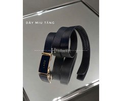 DÂY LƯNG DA BÒ THẬT - CÓ BẢO HÀNH - BÁN SỈ TẬN XƯỞNG - 2