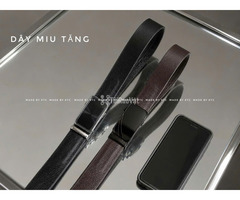 DÂY LƯNG DA BÒ THẬT - CÓ BẢO HÀNH - BÁN SỈ TẬN XƯỞNG - 3