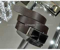 DÂY LƯNG DA BÒ THẬT - CÓ BẢO HÀNH - BÁN SỈ TẬN XƯỞNG - 4