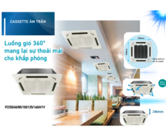 Lắp Máy Lạnh Âm Trần Daikin Giá Rẻ – Cam Kết Chính Hãng 100%