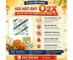 Gói hút oxy cho bánh trung thu giá sỉ - 2