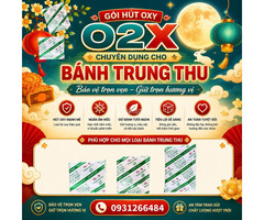 8 Lưu Ý Khi Sử Dụng Gói Hút Oxy Cho Bánh Trung Thu - 2