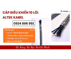 Cáp Điều Khiển Chống Nhiễu 10 Lõi Có Sẵn Tại Huế, Quảng Nam, Quảng Trị - 2