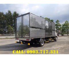 Giá xe tải JAC N900E5 thùng kín 7m tải 9t1 - 3