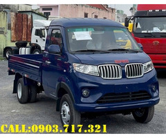 Giá bán xe tải 1T5 SRM S1 thùng lửng 3m1 - 4