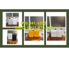 Can nhựa 0.5 lít đựng chất chống oxy hóa, can nhựa 1 lít đựng thuốc thảo dược - 2