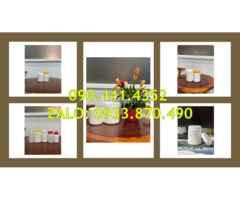 Hủ nhựa 100g đựng tinh bột, hủ nhựa 250gr đựng hóa chất dạng gel