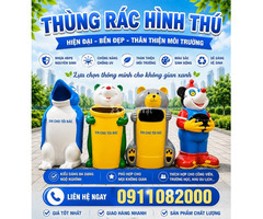 Chuyên Cung Cấp Thùng Rác Cho đại lý, công ty- lh 0911082000 mua thùng rác 120L 240L - 3