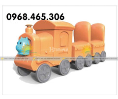 Xe chòi chân ô tô 4 bánh hàng nhập khẩu cho bé - 2