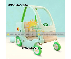 Xe chòi chân ô tô 4 bánh hàng nhập khẩu cho bé - 3