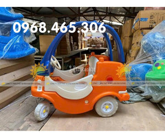 Xe chòi chân ô tô 4 bánh hàng nhập khẩu cho bé - 4