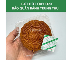 Gói Hút Oxy Giúp Chống Mốc Bánh Trung Thu Hiệu Quả Tươi Ngon