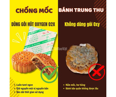 Gói Hút Oxy Giúp Chống Mốc Bánh Trung Thu Hiệu Quả Tươi Ngon - 2