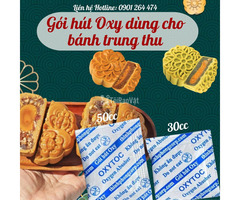 Cách sử dụng Gói hút oxy oxytoc cho bánh trung thu