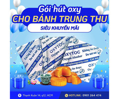 Cách dùng gói hút oxy cho bánh trung thu, oxytoc - 2