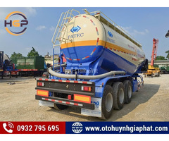 Bồn xi téc chở bụi thép, chở xi măng rời YUNLI dung tích 30m3 đến 39m3 - 2