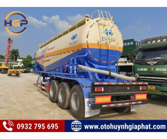 Bồn xi téc chở bụi thép, chở xi măng rời YUNLI dung tích 30m3 đến 39m3 - 3