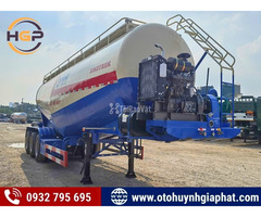 Bồn xi téc chở bụi thép, chở xi măng rời YUNLI dung tích 30m3 đến 39m3 - 4