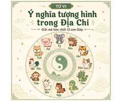 Ý nghĩa tượng hình trong Địa Chi - Giải mã bản chất 12 con Giáp