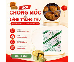 Gói Hút Oxy Bảo Quản Bánh Trung Thu Hiệu Quả Cho Mùa Vụ Cao Điểm