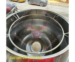 Lu nướng gà vịt inox dùng than Vinmax phi 90 giá rẻ - 2