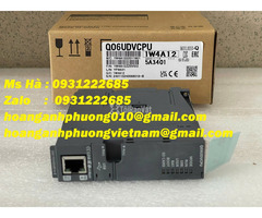 Chuyên bán mô đun Mitsubishi Q06UDVCPU tốc độ xử lý cao - 2