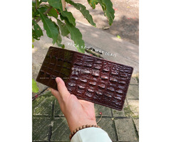 XƯỞNG SẢN XUẤT VÍ CÁ SẤU TIÊU CHUẨN XUẤT KHẨU - 2