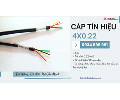 Cáp Điều Khiển 4 Lõi 0.22 mm² Khánh Hòa, Bình Định, Gia Lai – Chất Lượng Cao - 2