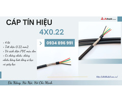 Cáp Điều Khiển 4 Lõi 0.22 mm² Khánh Hòa, Bình Định, Gia Lai – Chất Lượng Cao - 3
