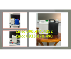 SX can nhựa 2 lít vàng, can nhựa 1 lít vuông trắng, can nhựa 500ml màu đen - 4