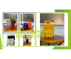 Can nhựa 1 lít tròn, can 2 lít nhựa HDPE chính phẩm đựng hóa chất