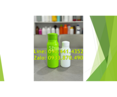 Chai nhựa 1 lít đựng hóa chất xuất khẩu, vỏ chai nhựa 500ml đựng thuốc trừ sâu
