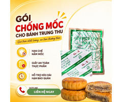 Gói Hút Oxy Bảo Quản Bánh Trung Thu – Giải Pháp Chống Mốc Đáng Tin Cậy