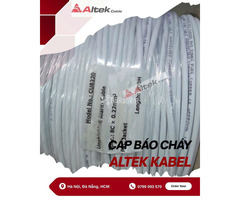 giá dây cáp tín hiệu báo cháy - 4 lõi  Altek kabel - 2