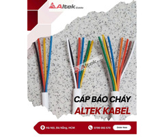 giá dây cáp tín hiệu báo cháy - 4 lõi  Altek kabel - 3