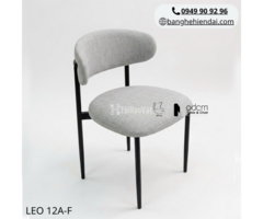 Ghế tiếp khách nệm vải có lưng tựa LEO 12A-F tại HCM