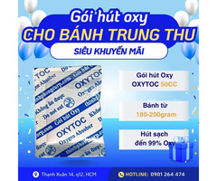Gói hút oxy Oxytoc có độc hại cho bánh trung thu không - 2