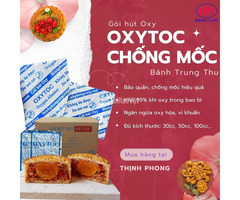 Muốn chống mốc bánh trung thu thì có nên dùng gói OXYTOC? - 2