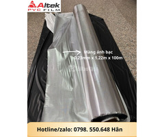 Cực phẩm màng pvc ánh bạc - sẵn kho số lượng lớn - 2