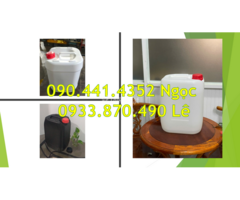 Can nhựa 20L đựng thuốc tẩy, can nhựa 25 lít đựng dược phẩm bào chế