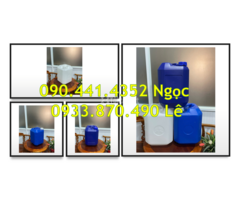 Can nhựa 20L đựng thuốc tẩy, can nhựa 25 lít đựng dược phẩm bào chế - 2