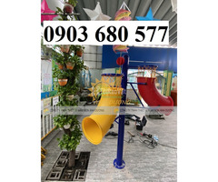 Trụ bóng rổ trẻ em cho trường mầm non, khu vui chơi, công viên - 2